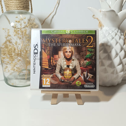 DS - Jeu - Mystery Tales 2 The spirit mask
