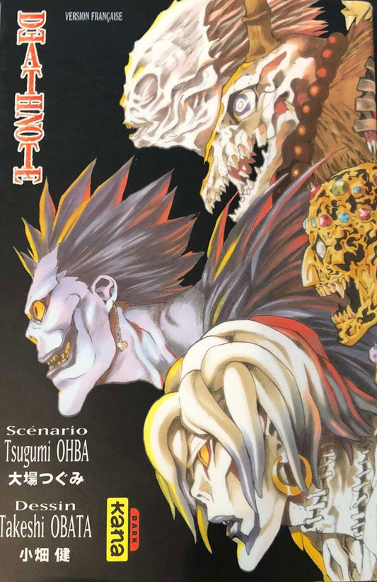 Manga - Death Note - Sans numéro Collector