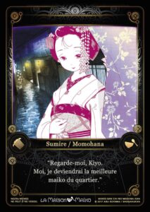Carte Noeve Grafx – La Maison des Maiko – NG096-MDM02