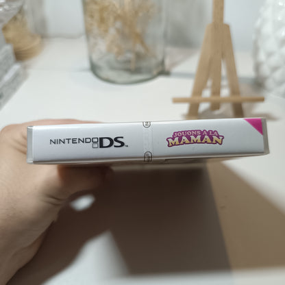 DS - Jeu - Jouons a la maman