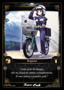 Carte Noeve Grafx – Super Cub – NG127-SC02