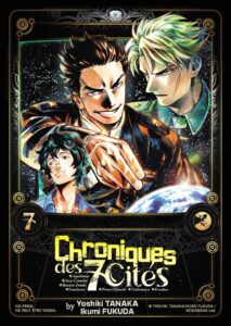 Carte Noeve Grafx - Manga Chroniques des 7 cités - NG-PR036-CSC