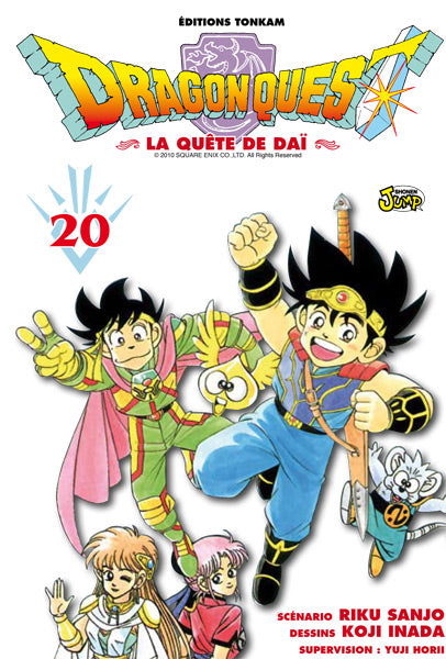 Manga - Dragon quest la quête de Daï - Tome 20