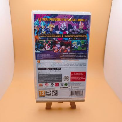 Switch - Jeu Dragon ball fighter Z ( code de téléchargement )