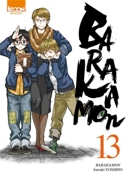 Manga - Barakamon - Tome 13