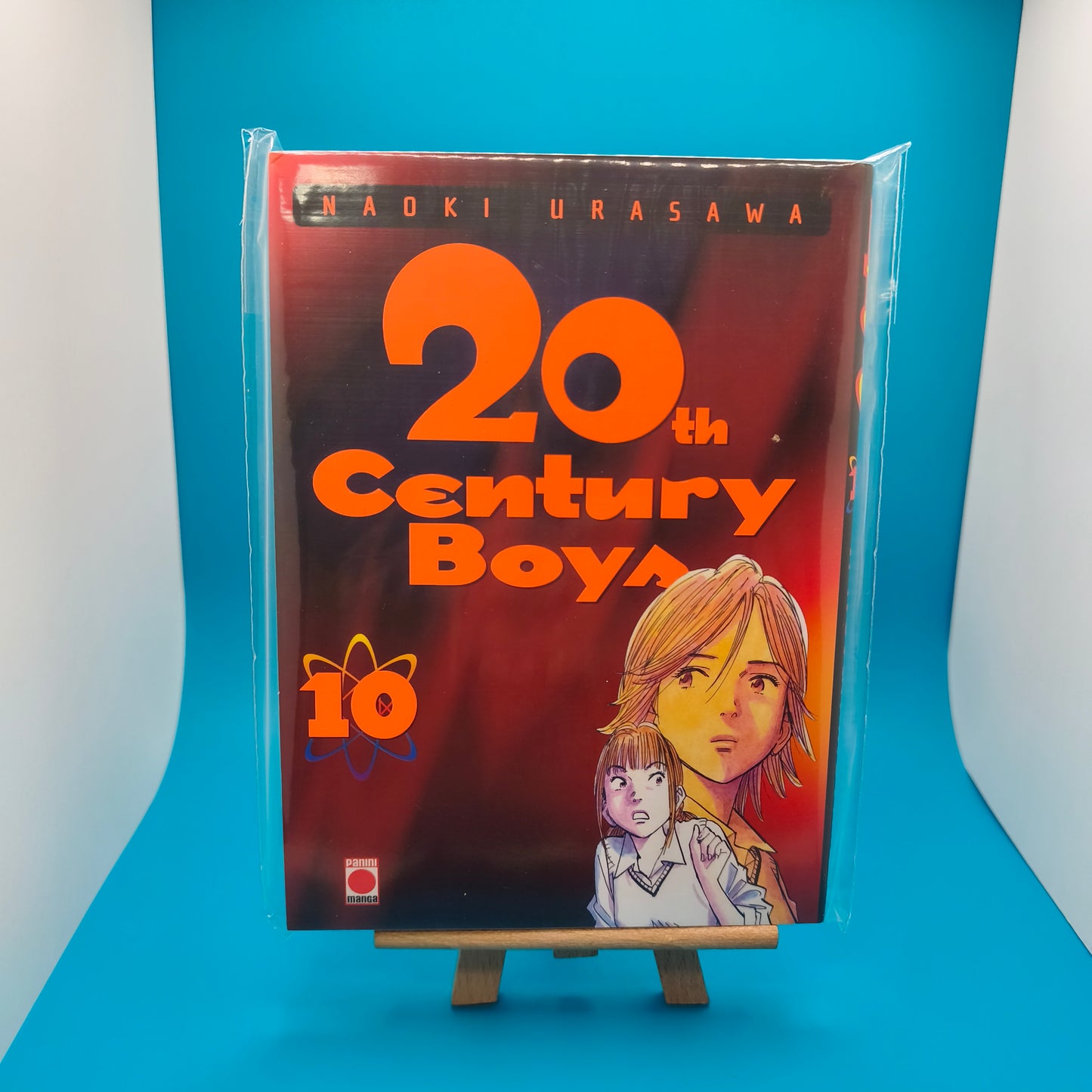 Manga - 20th century boys- Tome 10