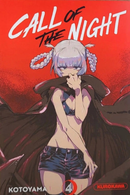 Manga - Call of the night - Tome 4 Collector