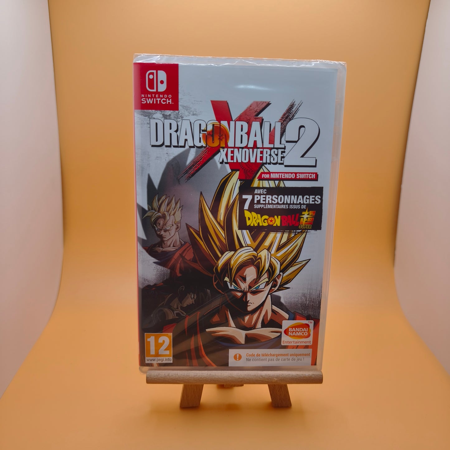 Switch - Jeu Dragon ball xenoverse 2 (Code de téléchargement )