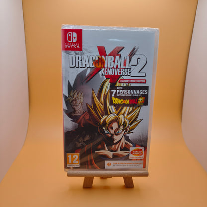 Switch - Jeu Dragon ball xenoverse 2 (Code de téléchargement )
