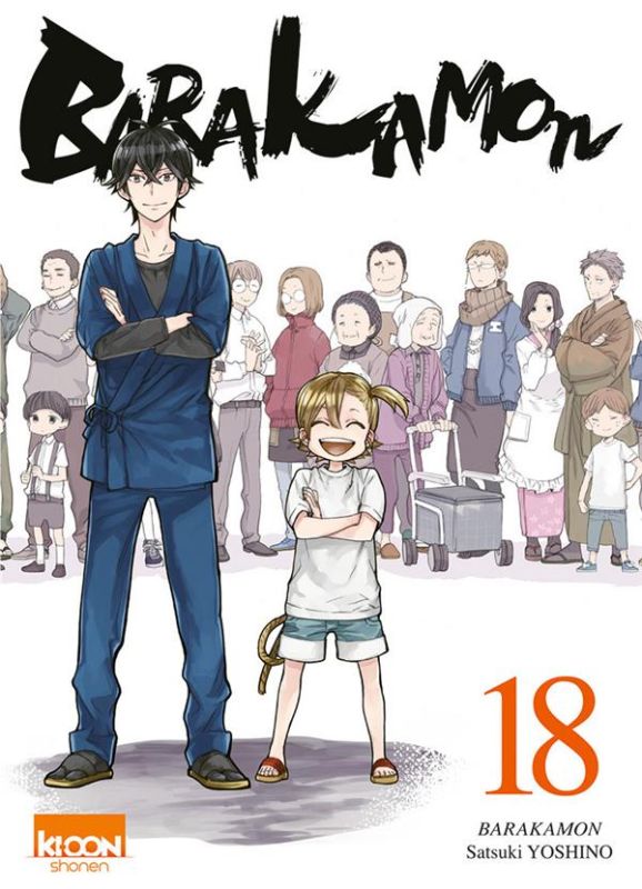 Manga - Barakamon - Tome 18