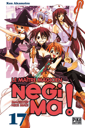 Manga - Negima - Tome 17
