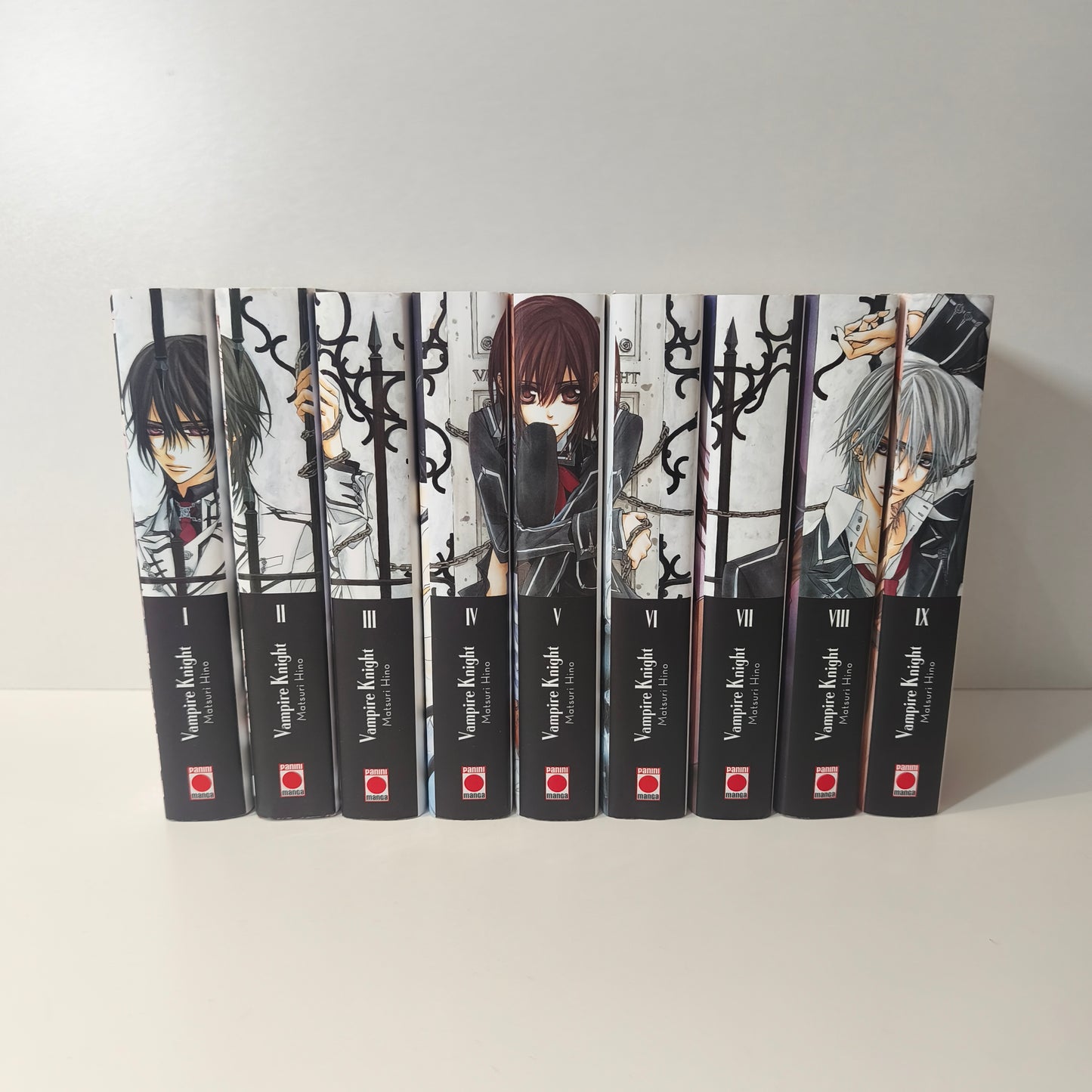 Manga Vampire knight Édition double - tomes 1 à 9