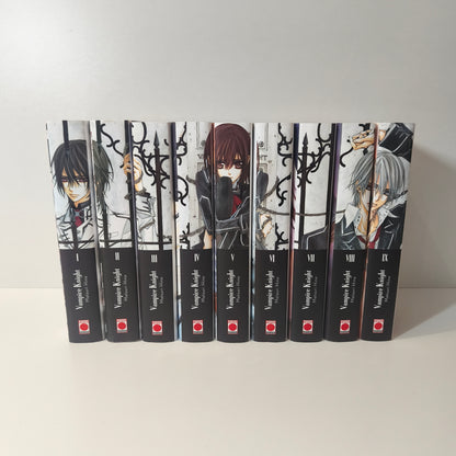 Manga Vampire knight Édition double - tomes 1 à 9