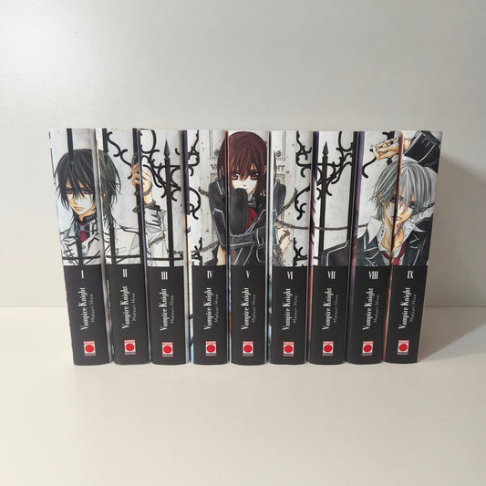 Manga Vampire knight Édition double - tomes 1 à 9