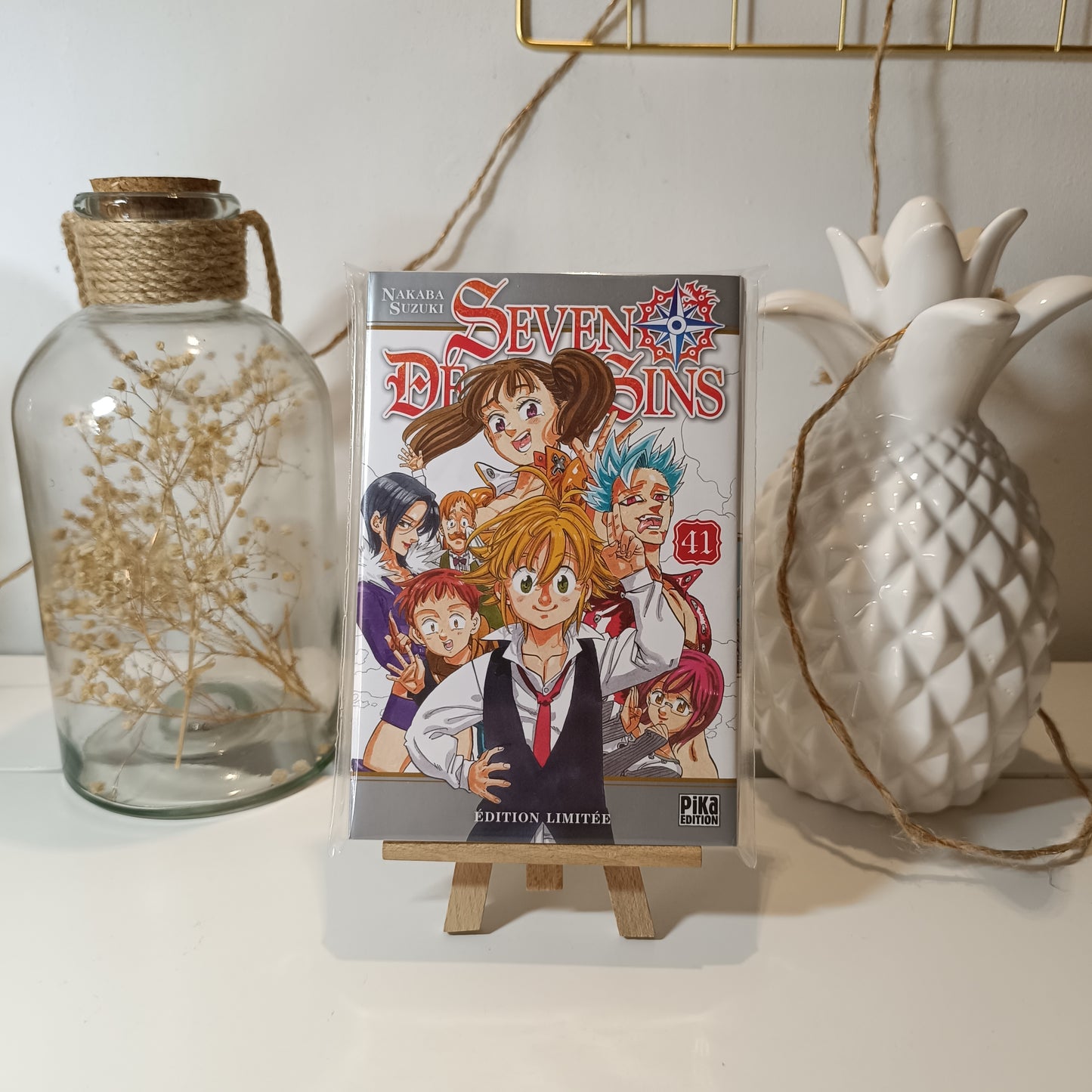 Manga - Seven deadly sins - Tome 41 Collector
