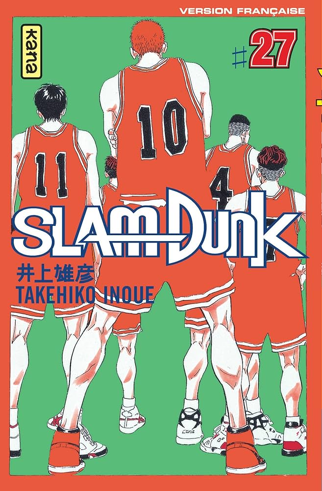 Manga - Slam Dunk - Tome 27