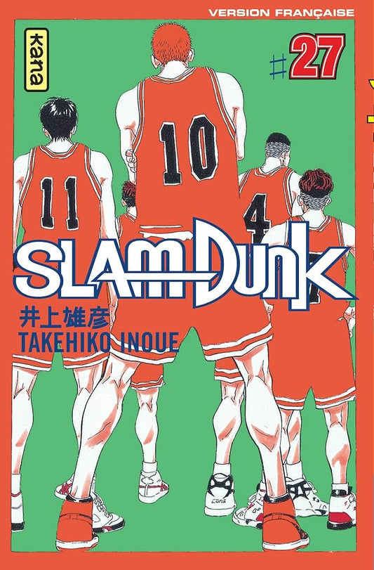 Manga - Slam Dunk - Tome 27