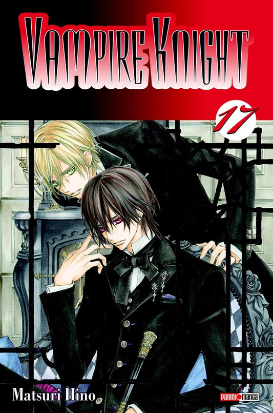 Manga - Vampire Knight - Tome 17