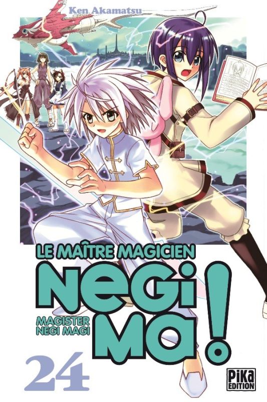 Manga - Negima - Tome 24