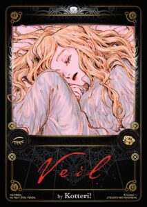 Carte Noeve Grafx - Manga Veil - NG-PR024-VL