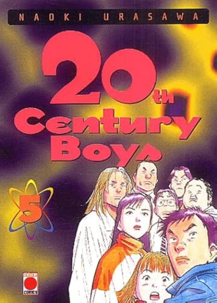 Manga - 20th century boys- Tome 5