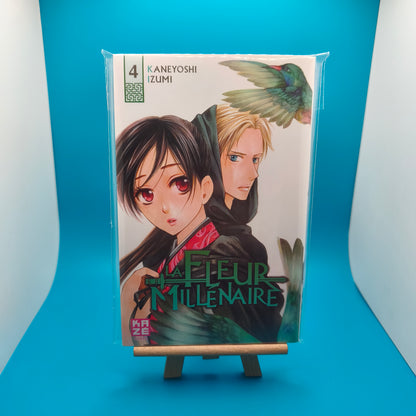 Manga - La Fleur Millenaire Tome 4