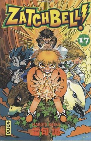 Manga - Zatchbell - Tome 17