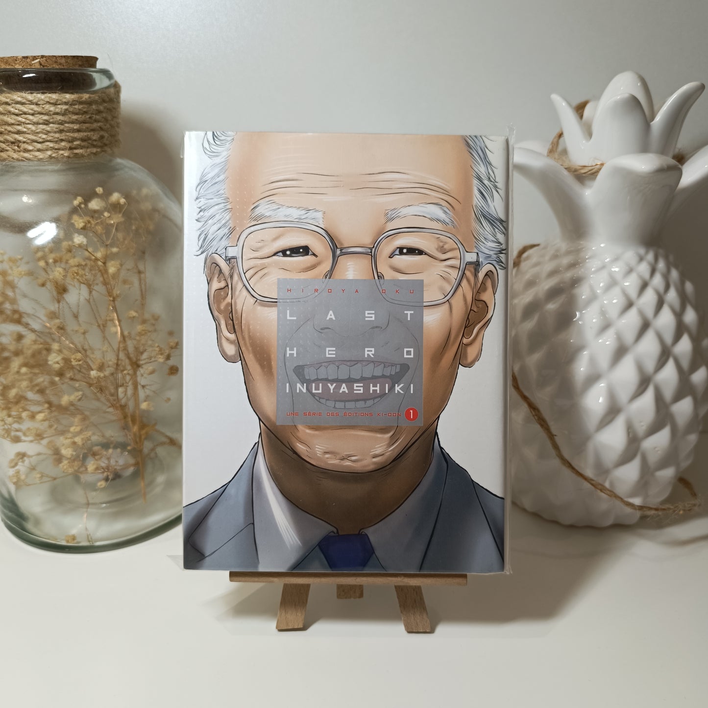 Manga - Last héro inuyashiki - Tome 1 Collector