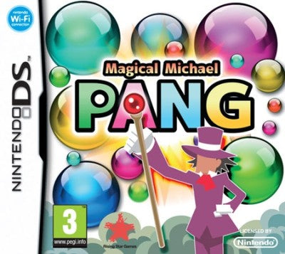 DS - Jeu - Magical Michael Pang