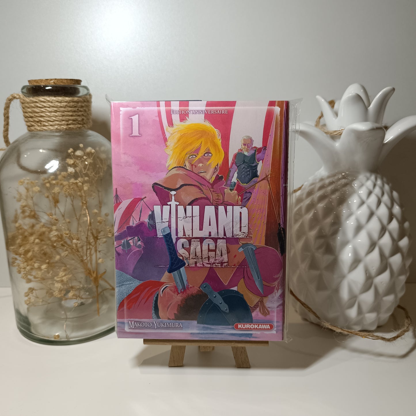 Manga - Vinland Saga - Tome 1 Collector