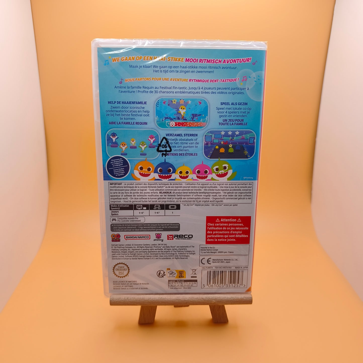 Switch - Jeu baby sharks