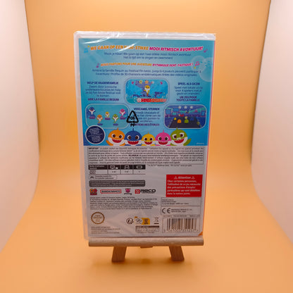 Switch - Jeu baby sharks