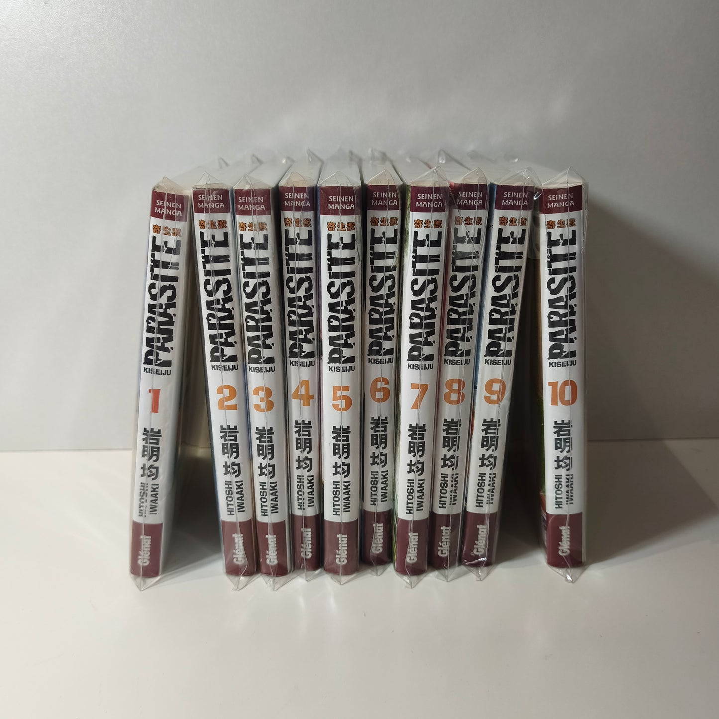 Manga - Parasite - tomes 1 à 10 Intégrale
