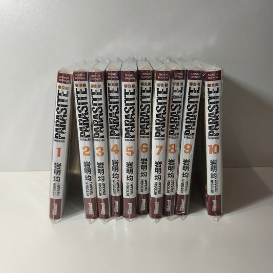 Manga - Parasite - tomes 1 à 10 Intégrale