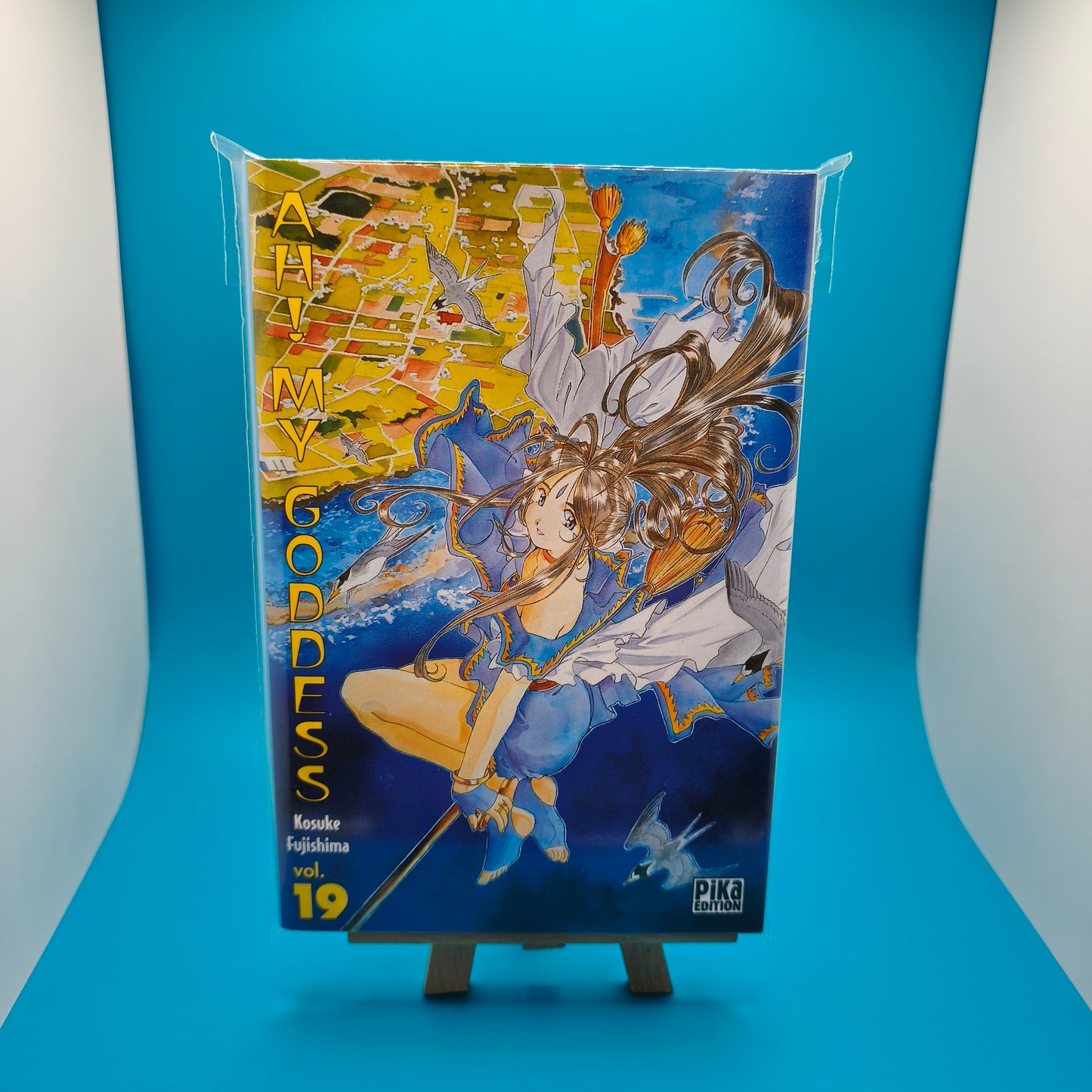 Manga - Ah ! My Goddess - Tome 19