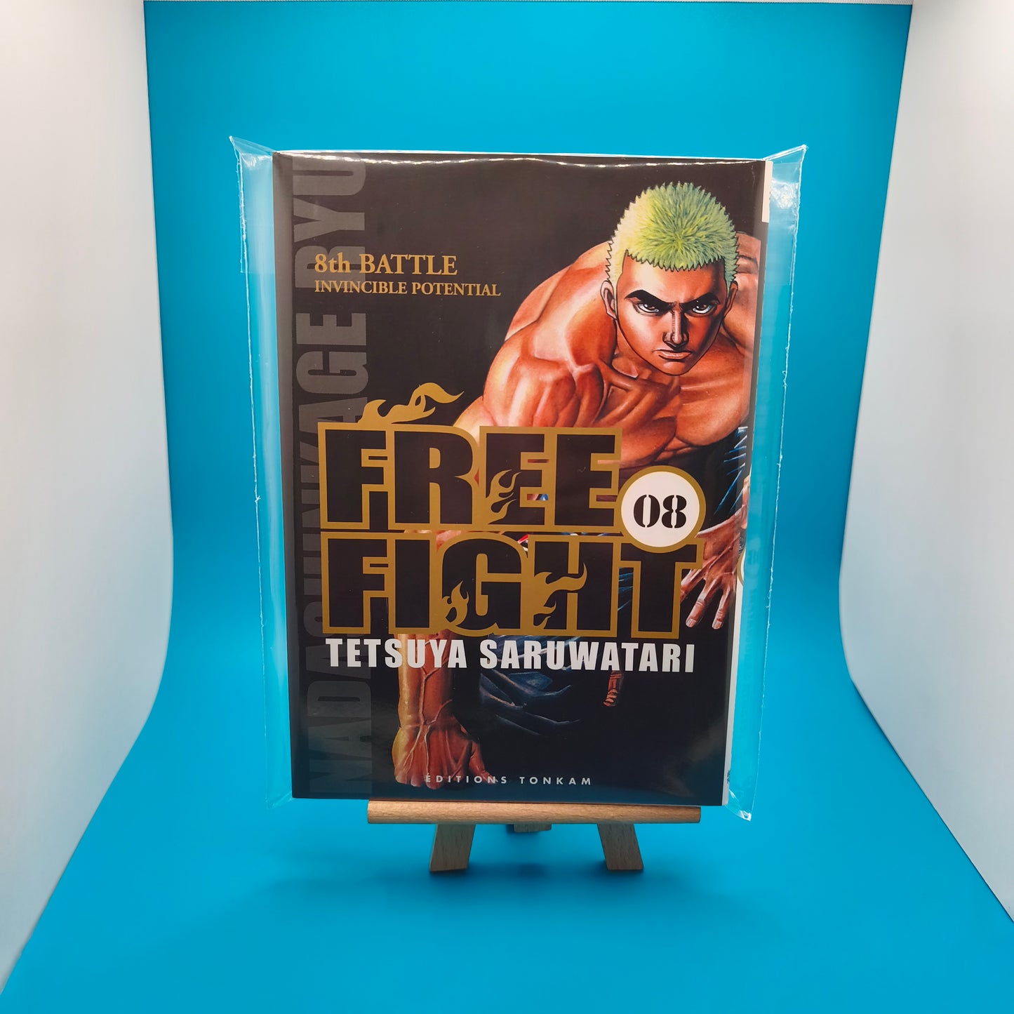 Manga - Free Fight - Tome 8