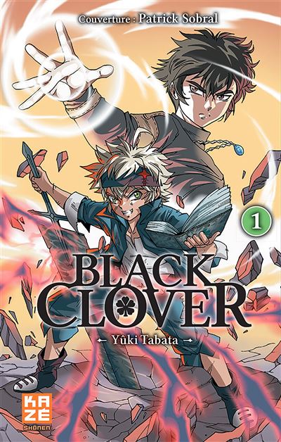 Manga - Black Clover - Tome 1 Collector Rediscover