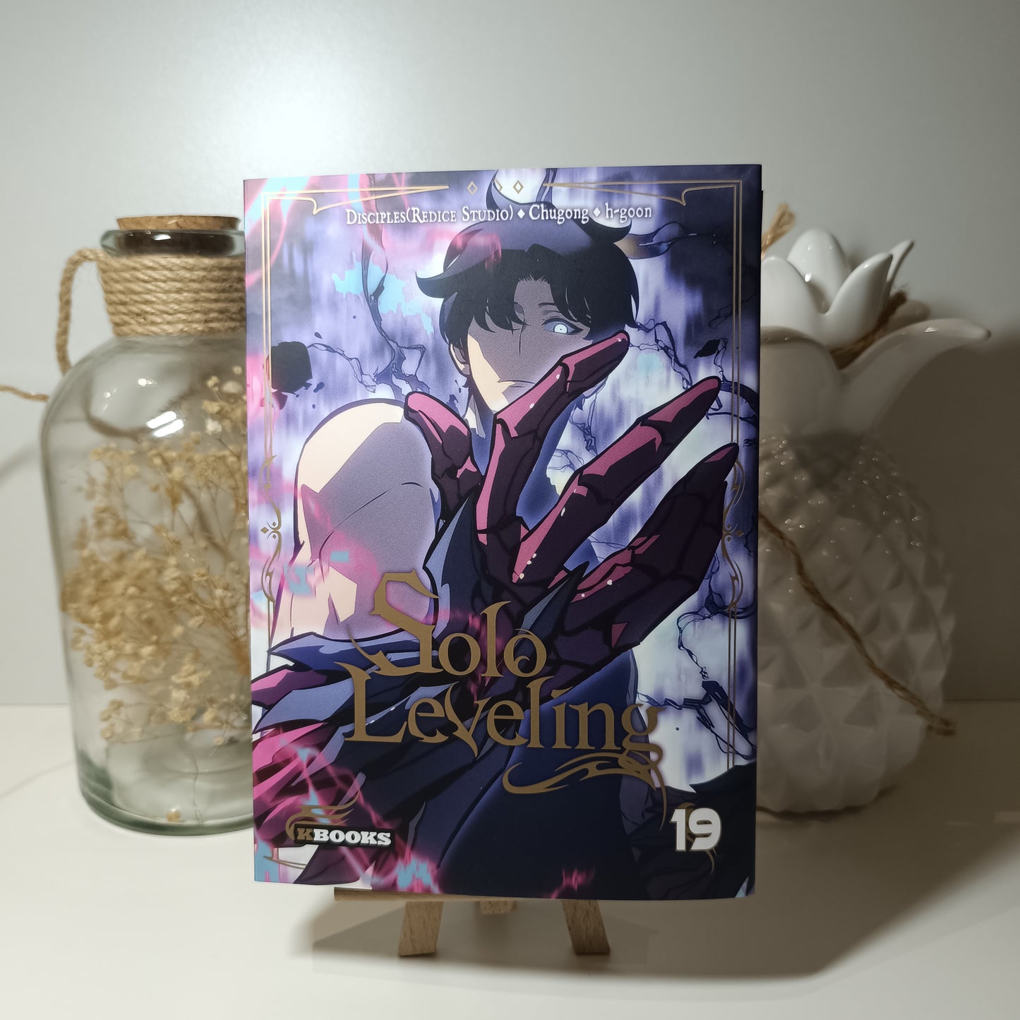 Manga - Solo leveling - Tome 19 Collector