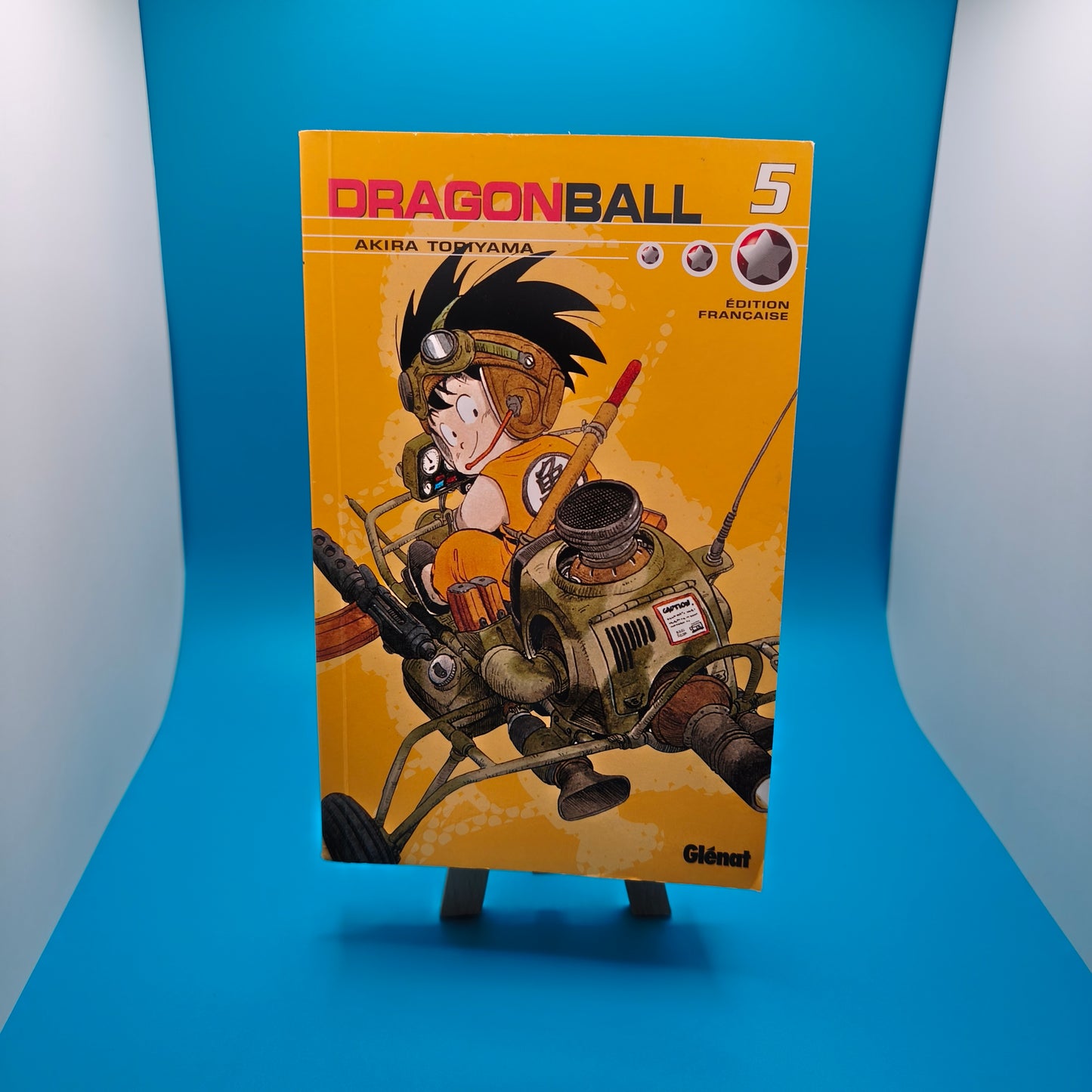 Manga - Dragon Ball Double - Tome 5