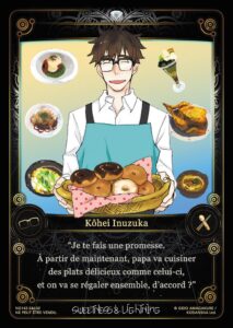 Carte Noeve Grafx – Sweetness & Lightning – NG142-S&L02