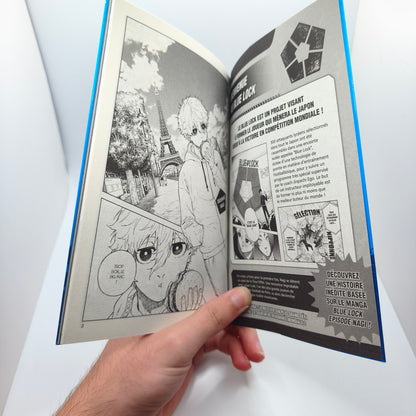 Manga - Blue Lock - Épisode nagi Collector Ligue 1 McDonald's - Version Nagi
