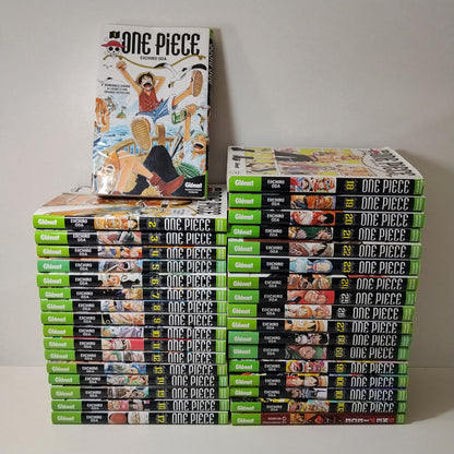 Manga - one piece - 34 volumes