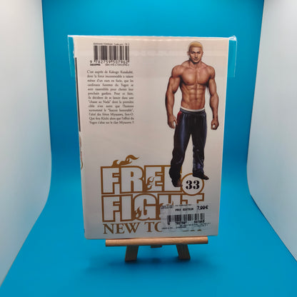 Manga - Free Fight - Tome 33