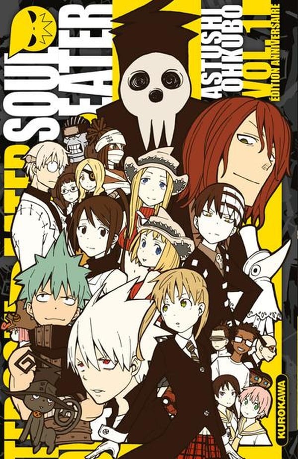 Manga - Soul Eater - Tome 1 Collector