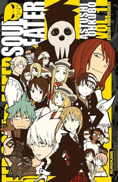 Manga - Soul Eater - Tome 1 Collector