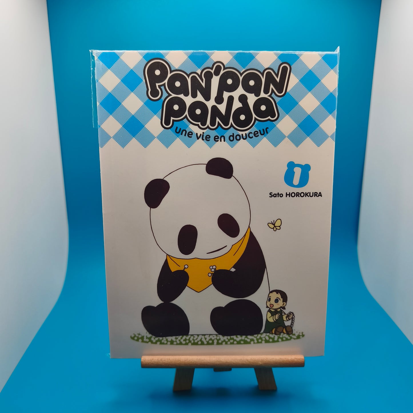 Manga - Pan Pan Panda - Tome 1