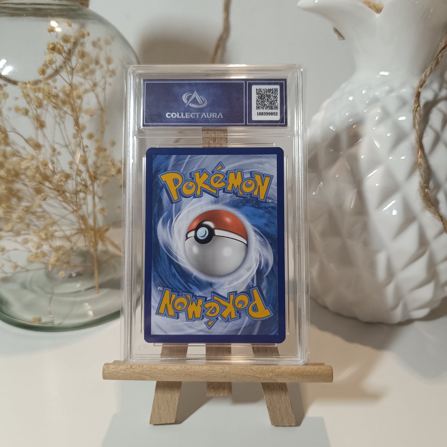 Pokémon - Carte Roussil tempête argentée - Collectaura 9 ( Mint )