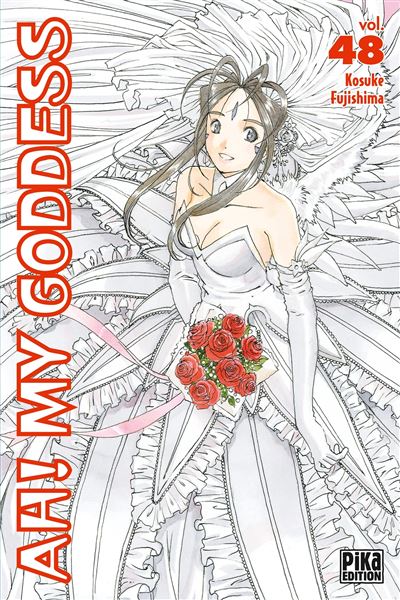 Manga - Ah ! My Goddess - Tome 48