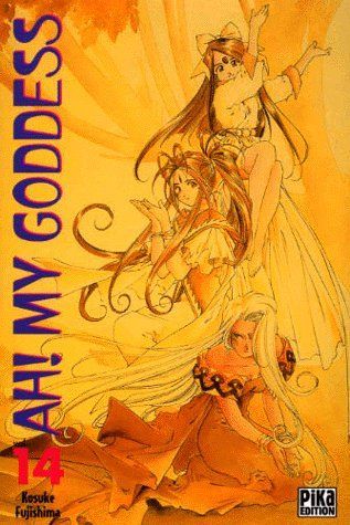 Manga - Ah ! My Goddess - Tome 14