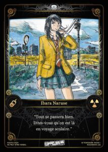 Carte Noeve Grafx - Manga Coppelion - NG070-CPL01